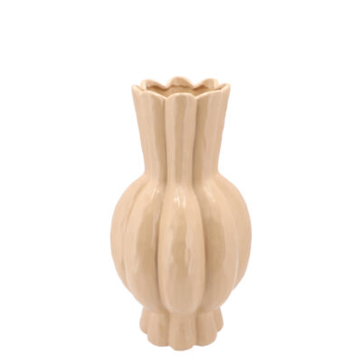 Garlic vaas zand H30