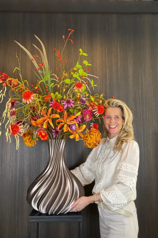 groot zijdenbloemen boeket